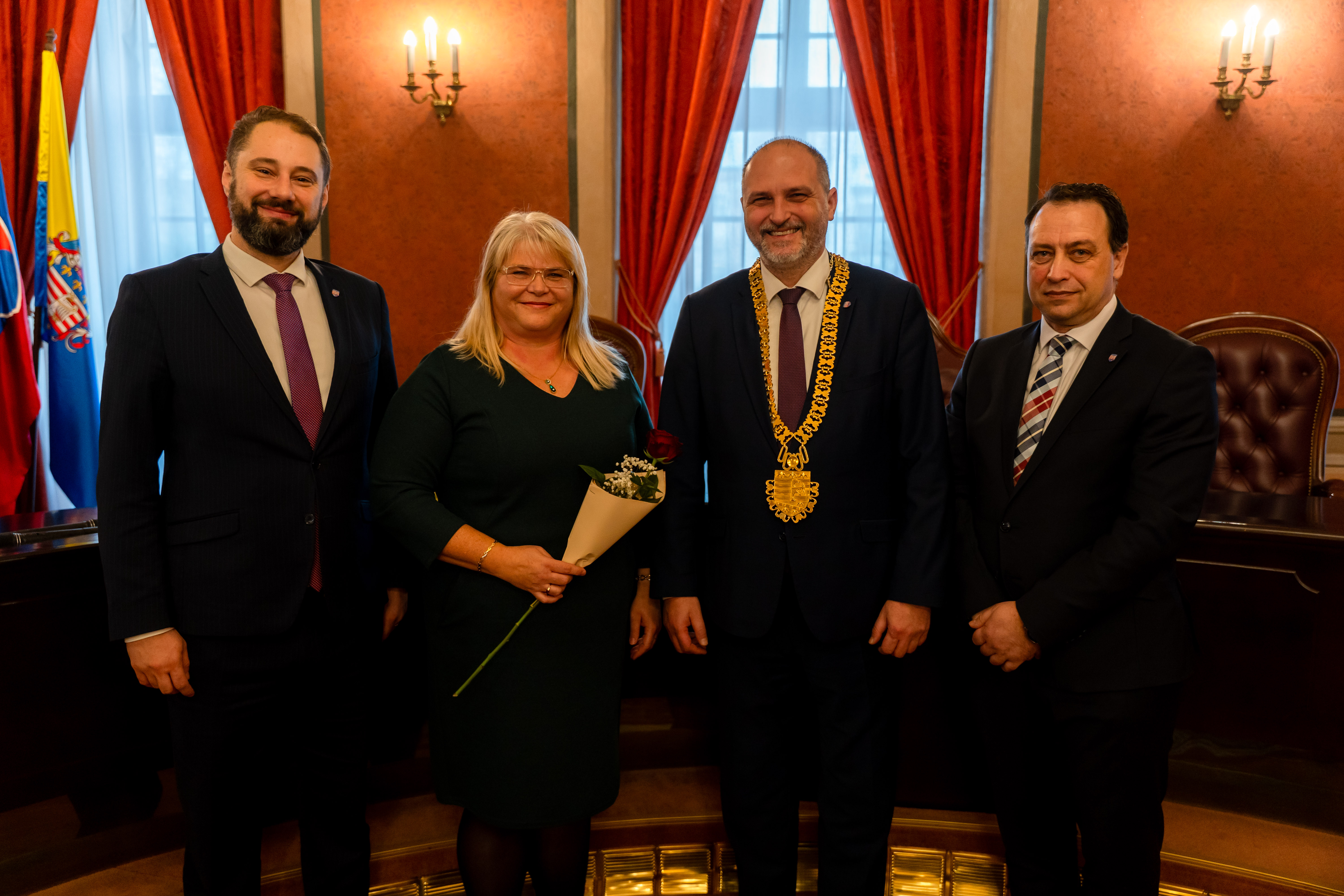 Novorocne prijatie jubilantov Magistratu mesta Kosice-99